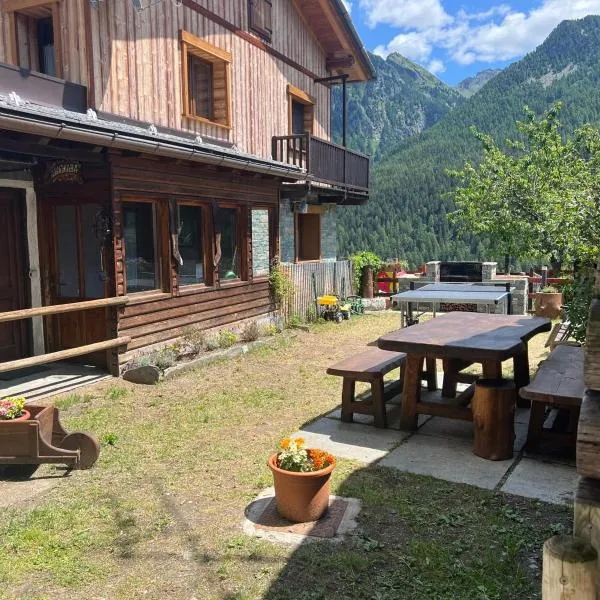 JOIVY Modern family chalet with stunning mountain views，位于尚波吕克的酒店