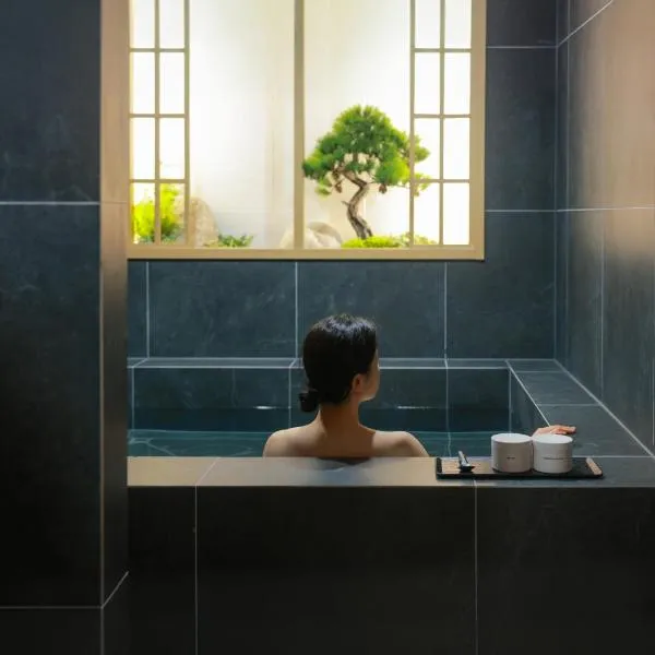 AanK Hotel & Spa Pyeongtaek，位于平泽市的酒店
