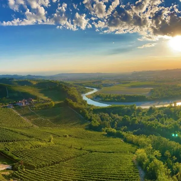 Cà Trifolera Barbaresco Apartament nelle Langhe - DEGUSTAZIONE VINI NELLA NOSTRA CANTINA，位于巴巴莱斯科的酒店
