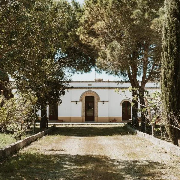 Bio-Agriturismo masseria La Palombara，位于乌真托的酒店