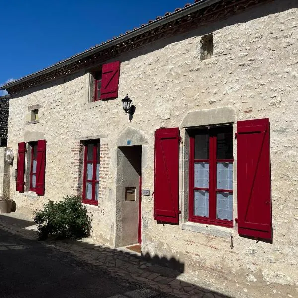 gîte de la Paille，位于Charroux-dʼAllier的酒店