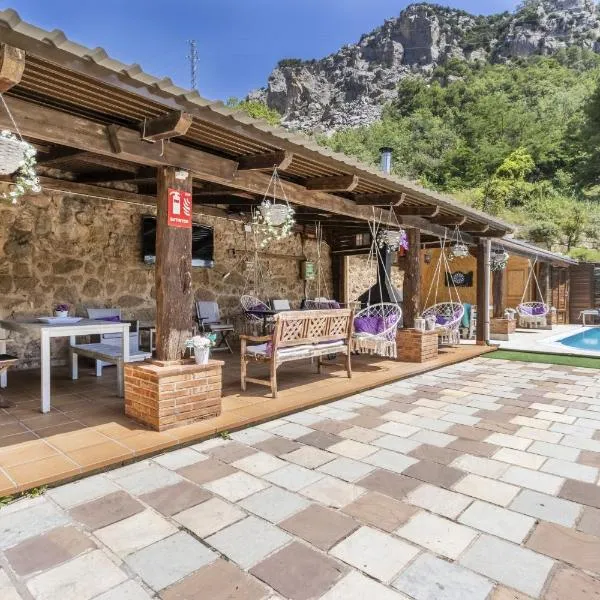 Panoramico，位于Oden的酒店