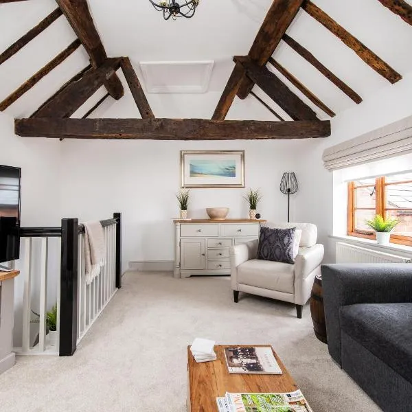 Hideaway Cottage Bewdley with parking near the River Severn，位于斯陶尔波特的酒店