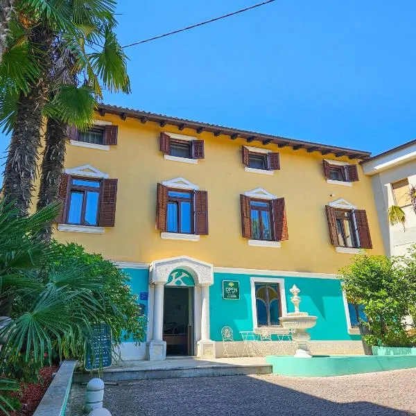 Villa Kontesa，位于洛夫兰的酒店