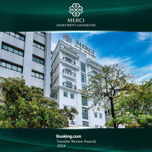 Merci Hotel & Apartment - Le Hong Phong, Hai Phong，位于海防的酒店