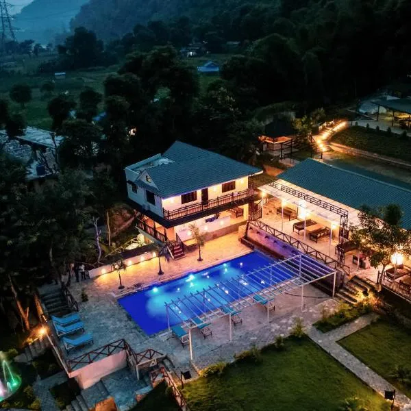 Trishuli Villa，位于Benighāt的酒店
