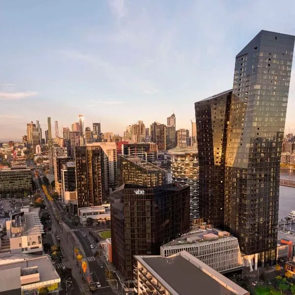 Vibe Hotel Melbourne Docklands,位于墨尔本的酒店
