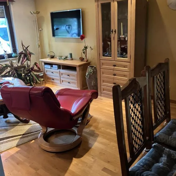 Elb- Havel Ferienhaus，位于Schönhausen的酒店