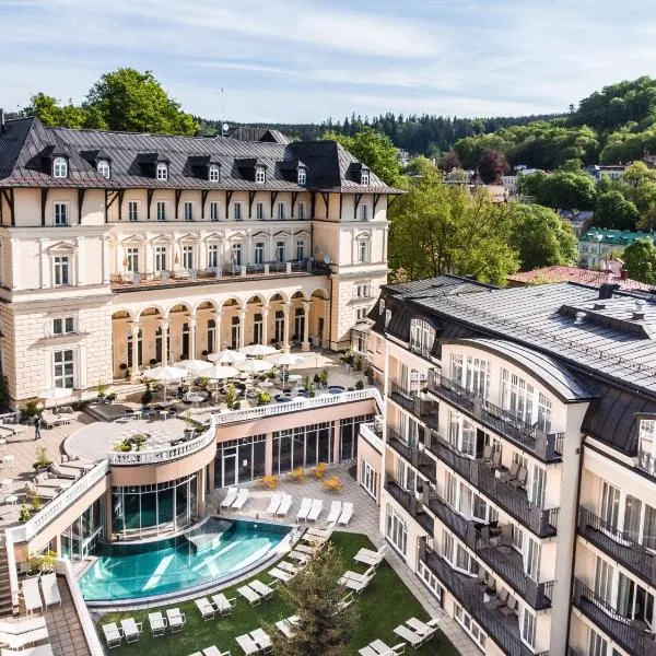 Falkensteiner Spa Resort Marianske Lazne，位于玛丽亚温泉的酒店