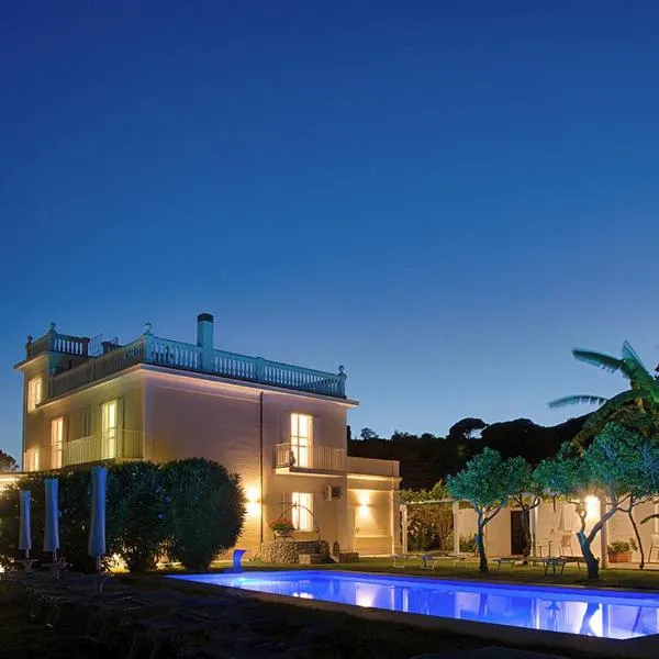 Primavilla Relais，位于加埃塔的酒店