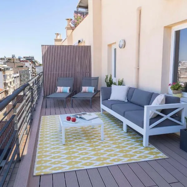 NH马德里拉盖斯卡酒店，位于马德里的酒店