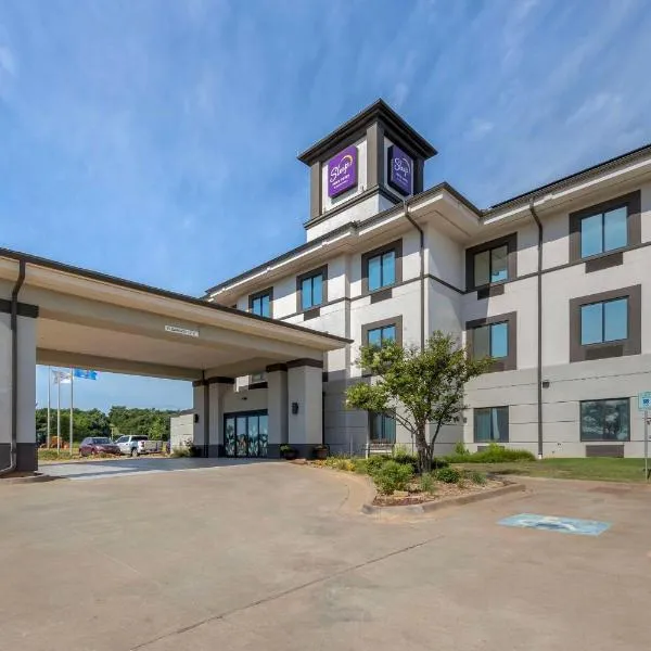 Sleep Inn & Suites Norman near University，位于诺曼的酒店