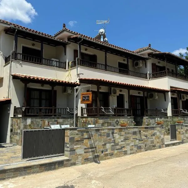 Tanias House，位于普拉坦亚斯的酒店