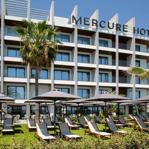 Mercure Larnaca Beach Resort，位于拉纳卡的酒店