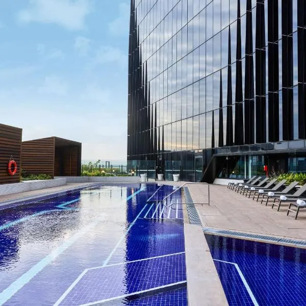 Vibe Hotel Melbourne Docklands，位于墨尔本的酒店
