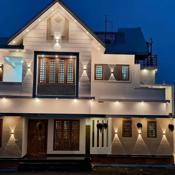 Rockland Holidays Ramakkalmettu，位于伊都基的酒店