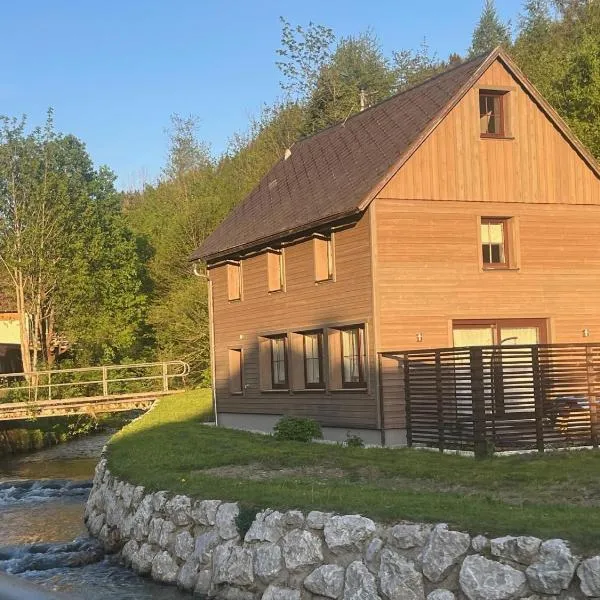 Sacherl am Bacherl，位于Rosenau am Hengstpass的酒店