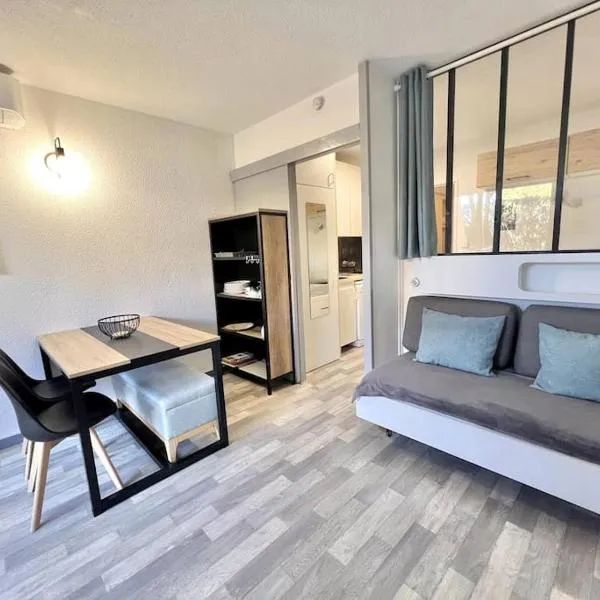 Appartement Port de Hyères 4 personnes，位于波克罗勒岛的酒店