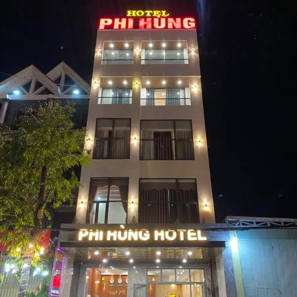 Hotel Phi Hùng，位于Ðiêm Ðiên (2)的酒店