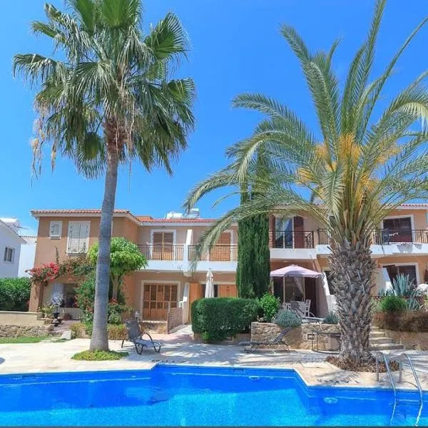 Eden gardens，位于Paphos的酒店