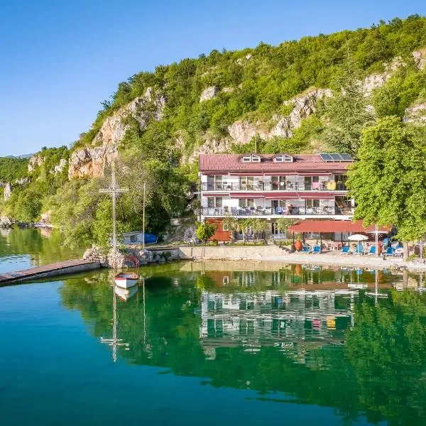 Villa Marko - Trpejca，位于奥赫里德的酒店