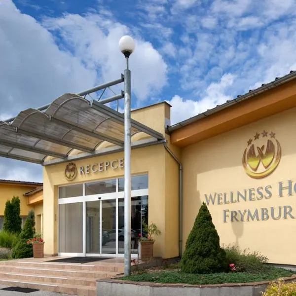 Hotel Frymburk，位于弗林布尔克的酒店