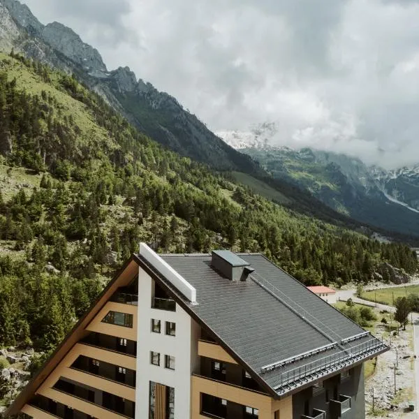 Valbona Resort & Spa，位于瓦勒博内的酒店