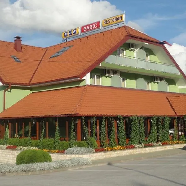 Hotel Babic，位于Rudanovac的酒店