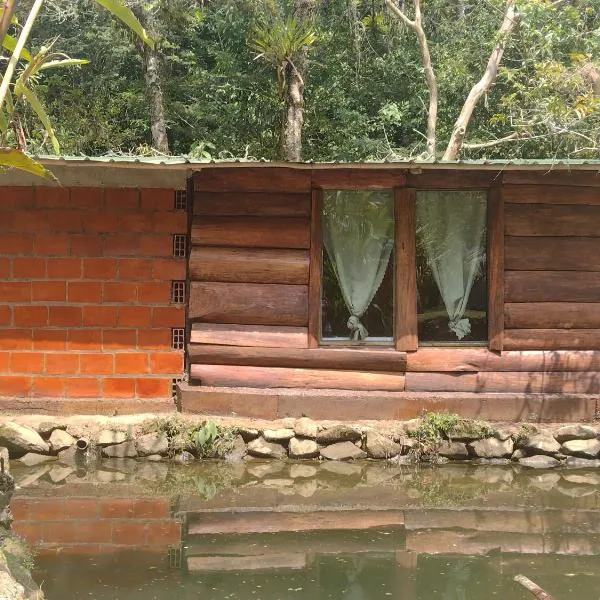 Sapiens house "cabaña del lago"，位于Jamundí的酒店