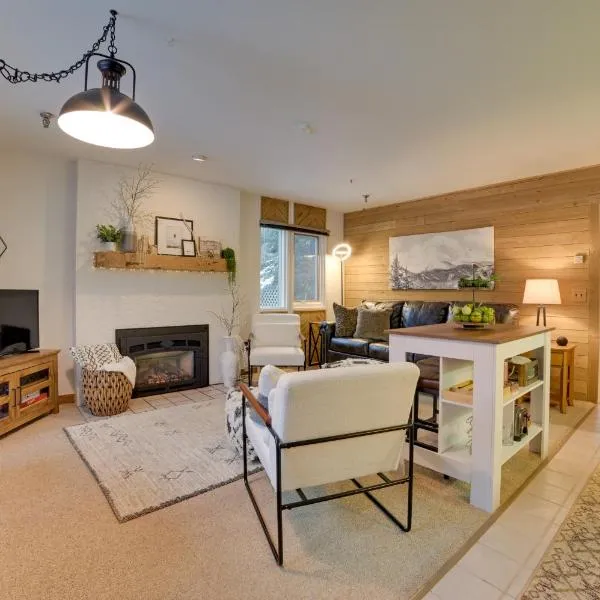 Ski-In/Ski-Out Boyne Mountain Resort Rental!，位于博因福尔斯的酒店