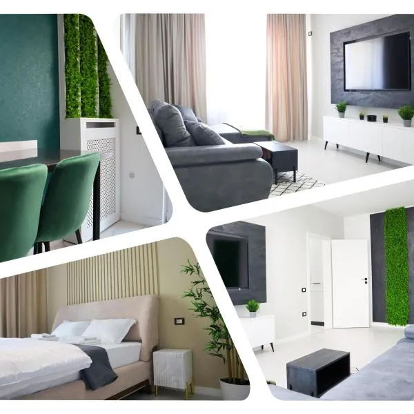 KARIMI Apartment - Grand Kristal Residence Bucuresti，位于布加勒斯特的酒店