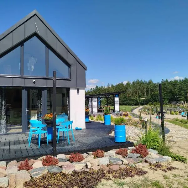Domek letniskowy - Leśna chmurka，位于Cewice的酒店