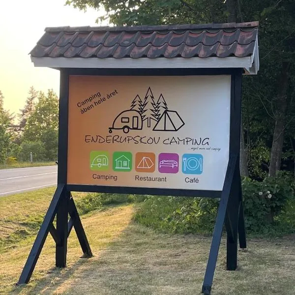 Enderupskov Camping & Cottages，位于格拉姆的酒店