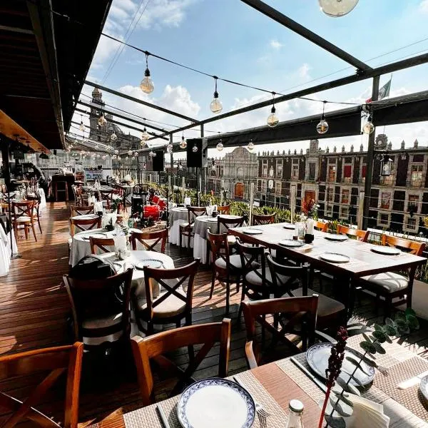 多明戈桑托精品酒店，位于墨西哥城的酒店