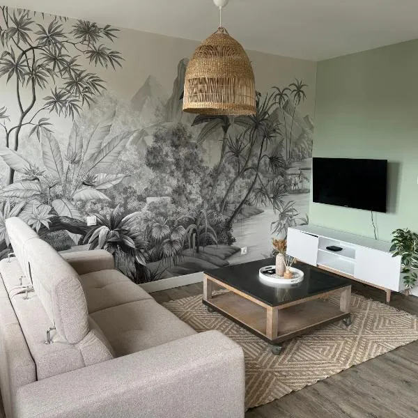 Appartement charmant，位于阿夫朗什的酒店