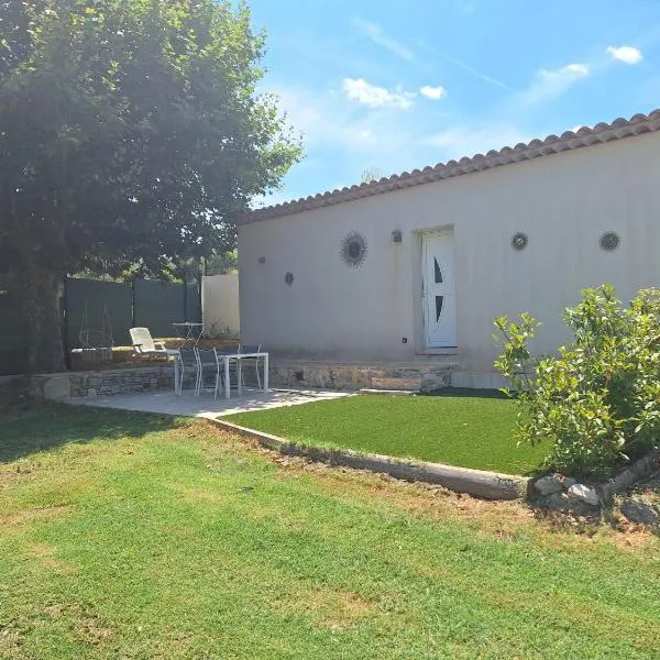 Maisonnette en Provence，位于斐甘尼尔的酒店