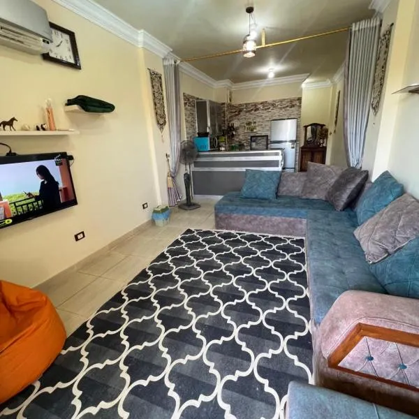 لاسيرينا الساحل الشمالي Lasirena North Coast，位于Zāwiyat ‘Abd al Mun‘im的酒店