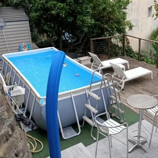 Villetta Fioregreco - free parking - Large outdoor space，位于圣雷莫的酒店