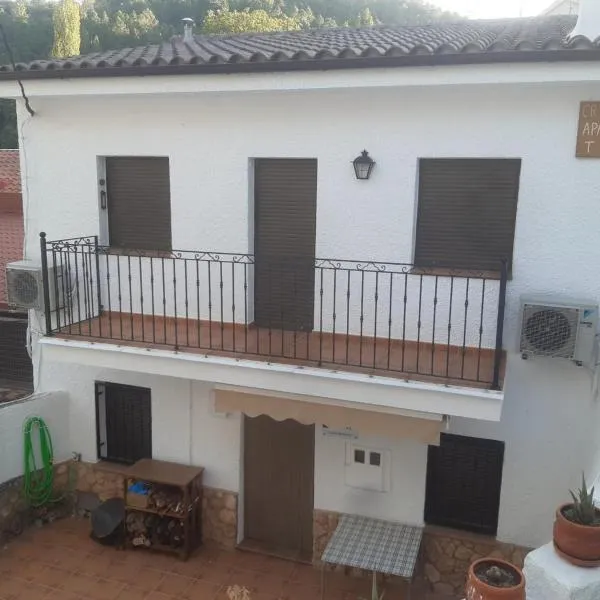 Casas rurales Casa Noguera，位于Villaverde de Guadalimar的酒店