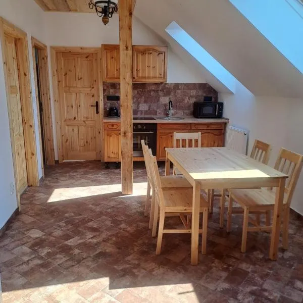 Pension Na Statku- Koňský apartmán，位于Malenice的酒店