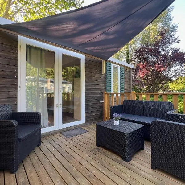 Ivry calme détente piscine sport famille by Vayny，位于Ivry-la-Bataille的酒店