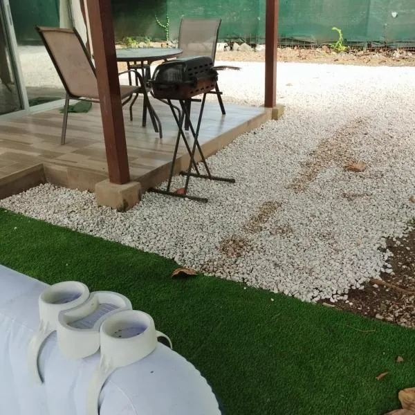 Casa espejo，位于波特雷罗的酒店