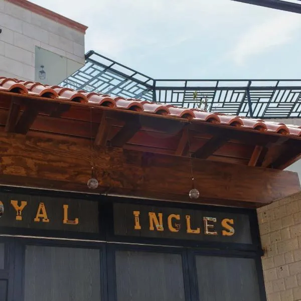 Hotel Royalinglés，位于米内拉尔德尔蒙特的酒店