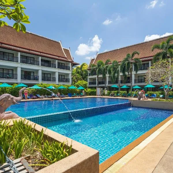 Deevana Patong Resort & Spa，位于芭东海滩的酒店