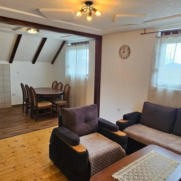 Durmitor Panorama Lodge，位于Junčev Do的酒店
