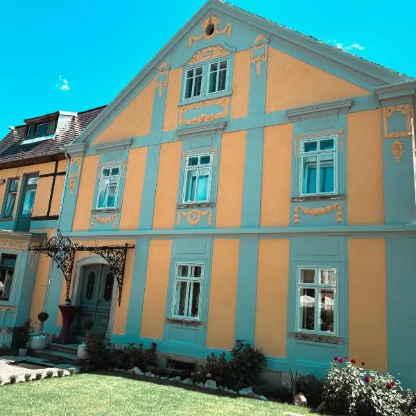 Villa Hänsch Suite 3，位于瓦尔特尔斯多夫的酒店