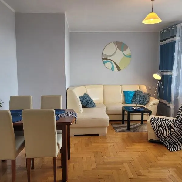 Apartament Zduńska，位于弗沃茨瓦韦克的酒店