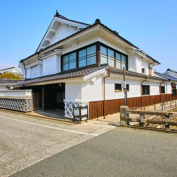 以久波別邸虎屋，位于Ukiha的酒店