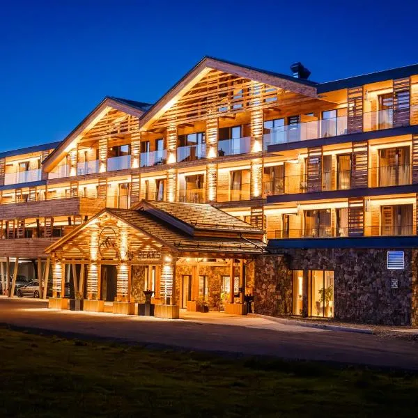 Alpin Peaks，位于图拉彻霍赫的酒店