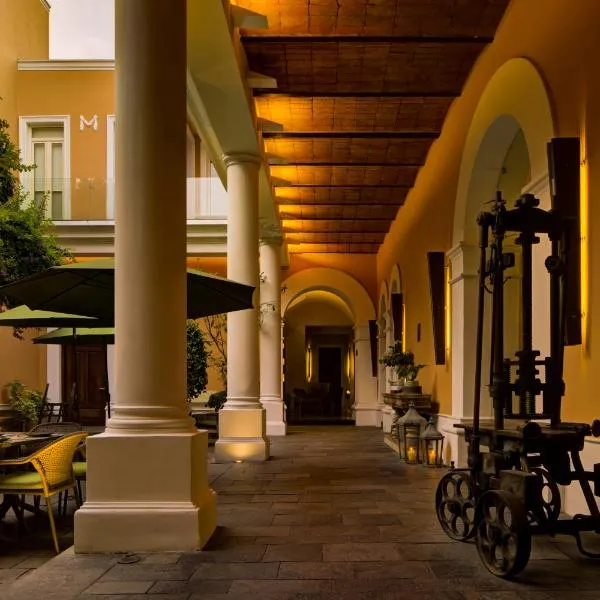 Hacienda Peña Pobre，位于墨西哥城的酒店